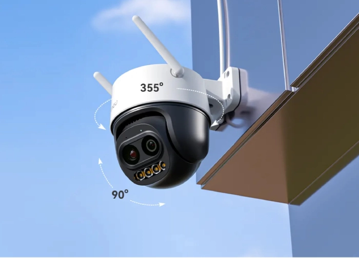 Camera zoom mixed 12x 30m thấy chữ IMOU IPC-S7DP-5M0WEZ 5MP(Cruiser Z 3K) + Thẻ 64gb3